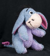 Disney Mattel Winnie Pooh Eeyore Singing GLOOMY DAYS Plush